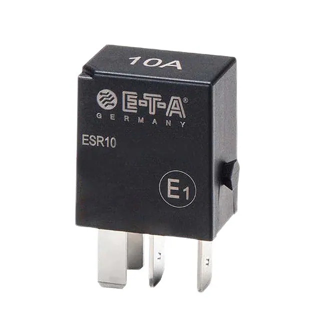 ESR10-NC2A4HB-00-D2-10A E-T-A  Solid State Relays